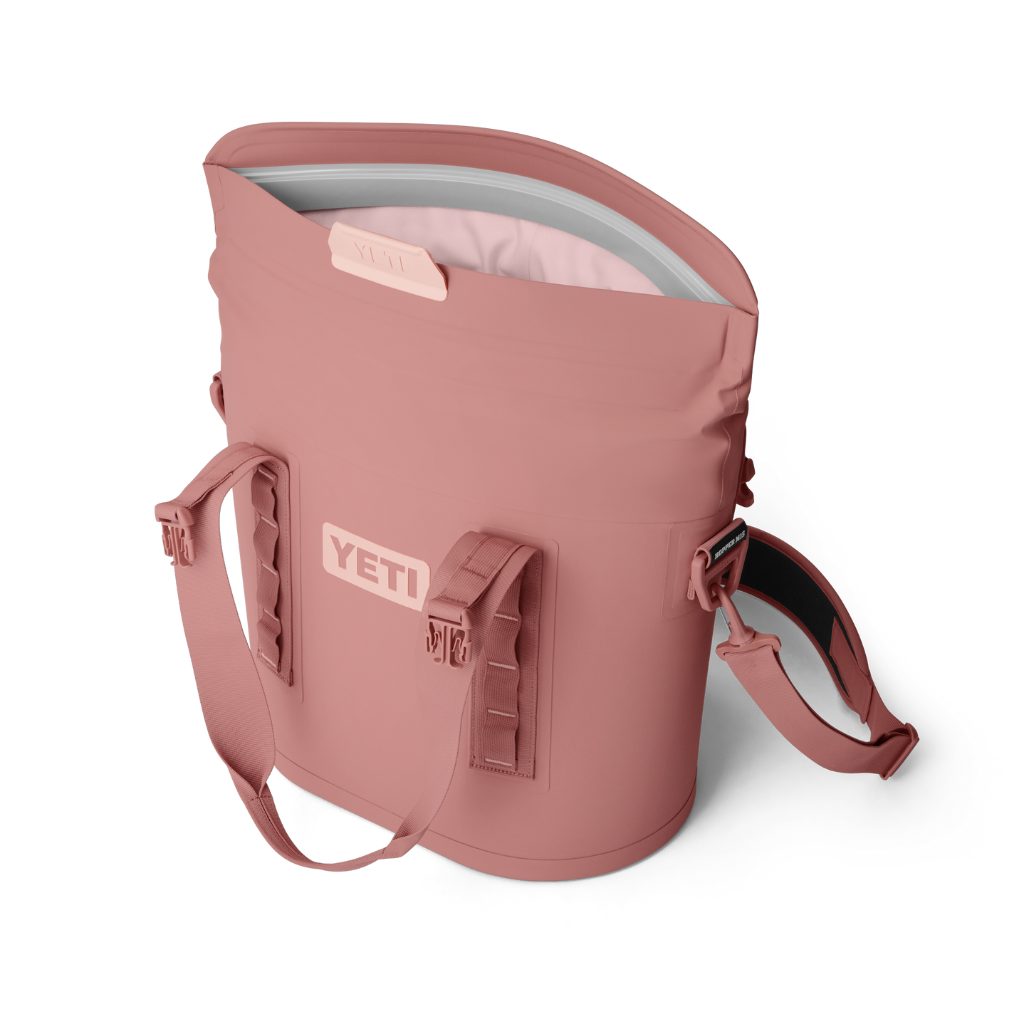 YETI Hopper® M15 Soft Cooler Sandstone Pink