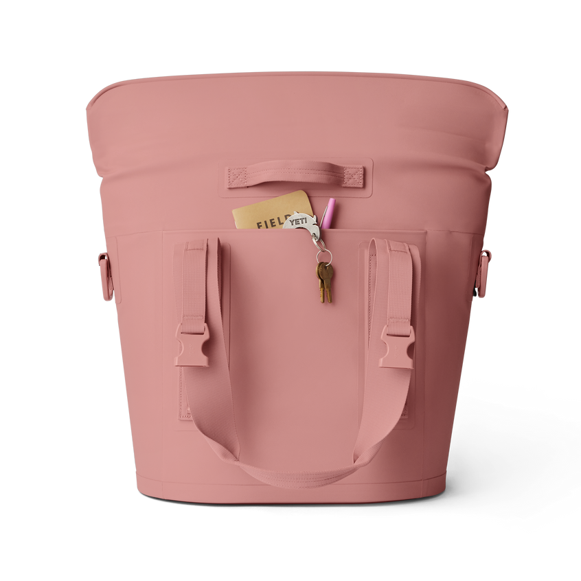 YETI Hopper® M15 Soft Cooler Sandstone Pink