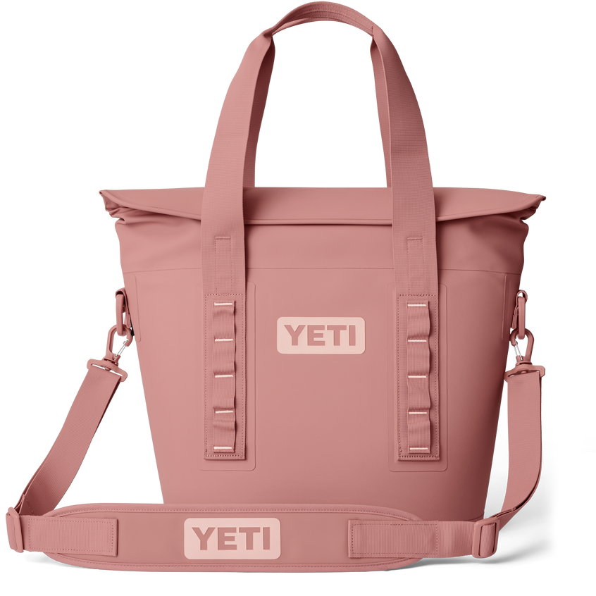 YETI Hopper® M15 Soft Cooler Sandstone Pink