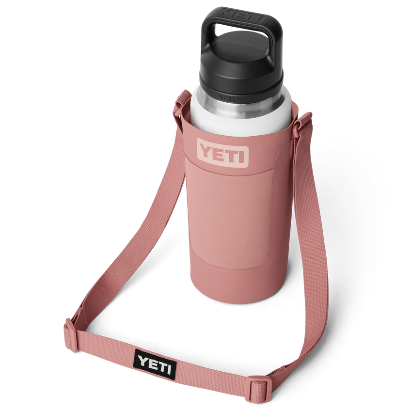 YETI Rambler® Bottle Sling Large Sandstone Pink