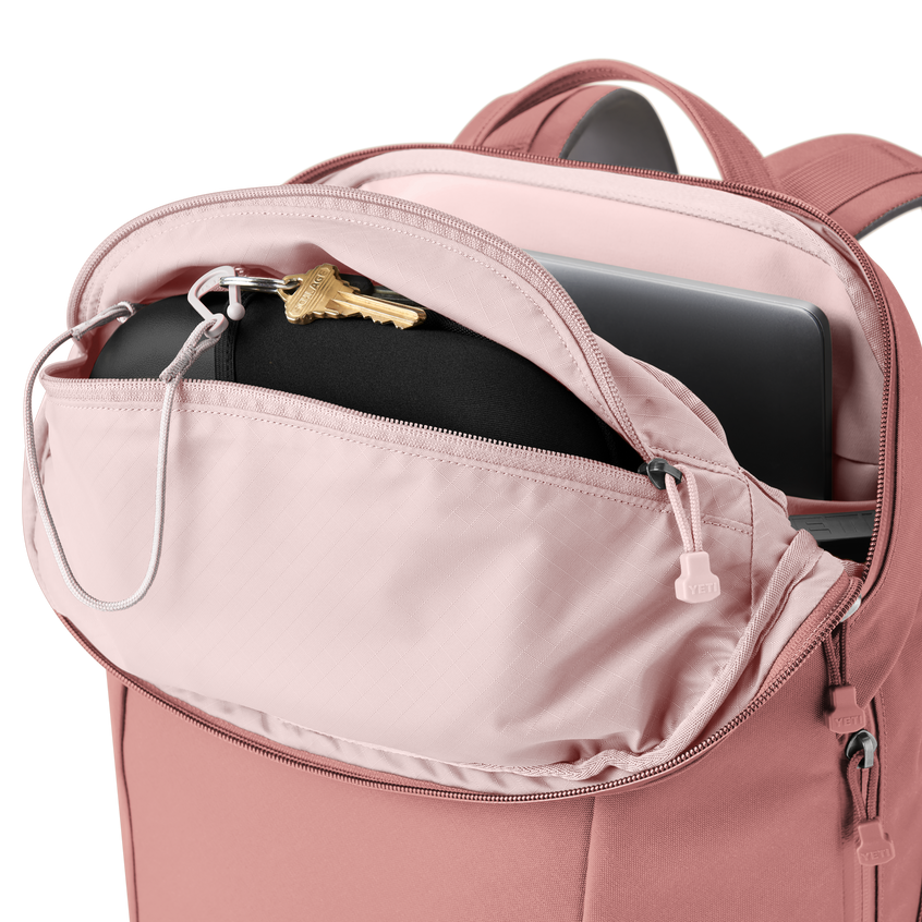 YETI Crossroads® 22L Backpack Sandstone Pink