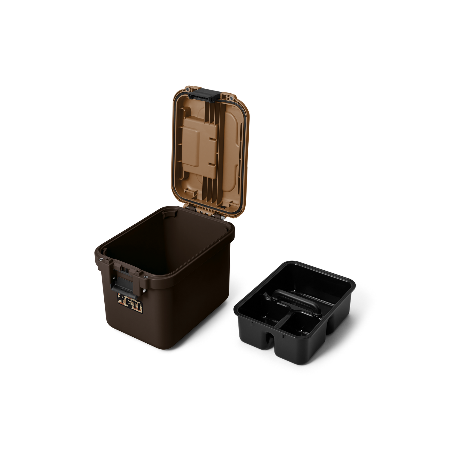 YETI LoadOut® GoBox 15 Gear Case Wetlands Brown