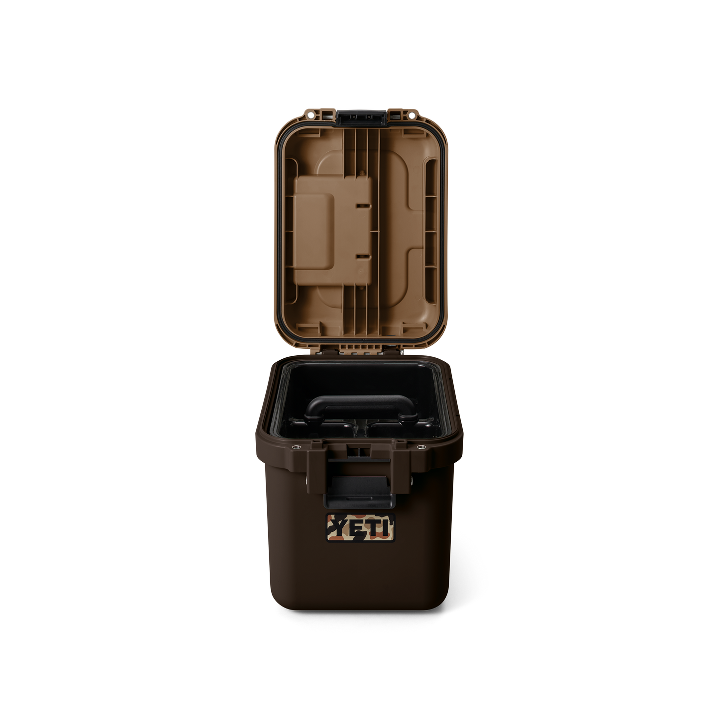 YETI LoadOut® GoBox 15 Gear Case Wetlands Brown