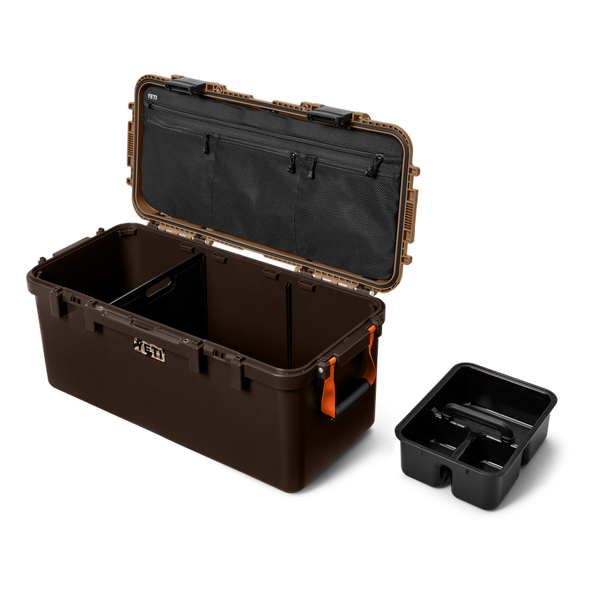 YETI LoadOut® GoBox 60 Gear Case Wetlands Brown