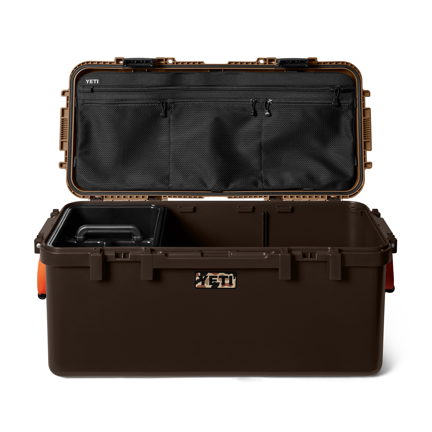 YETI LoadOut® GoBox 60 Gear Case Wetlands Brown