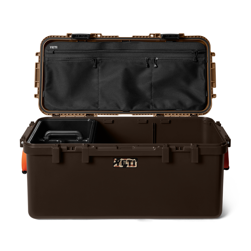 YETI LoadOut® GoBox 60 Gear Case Wetlands Brown