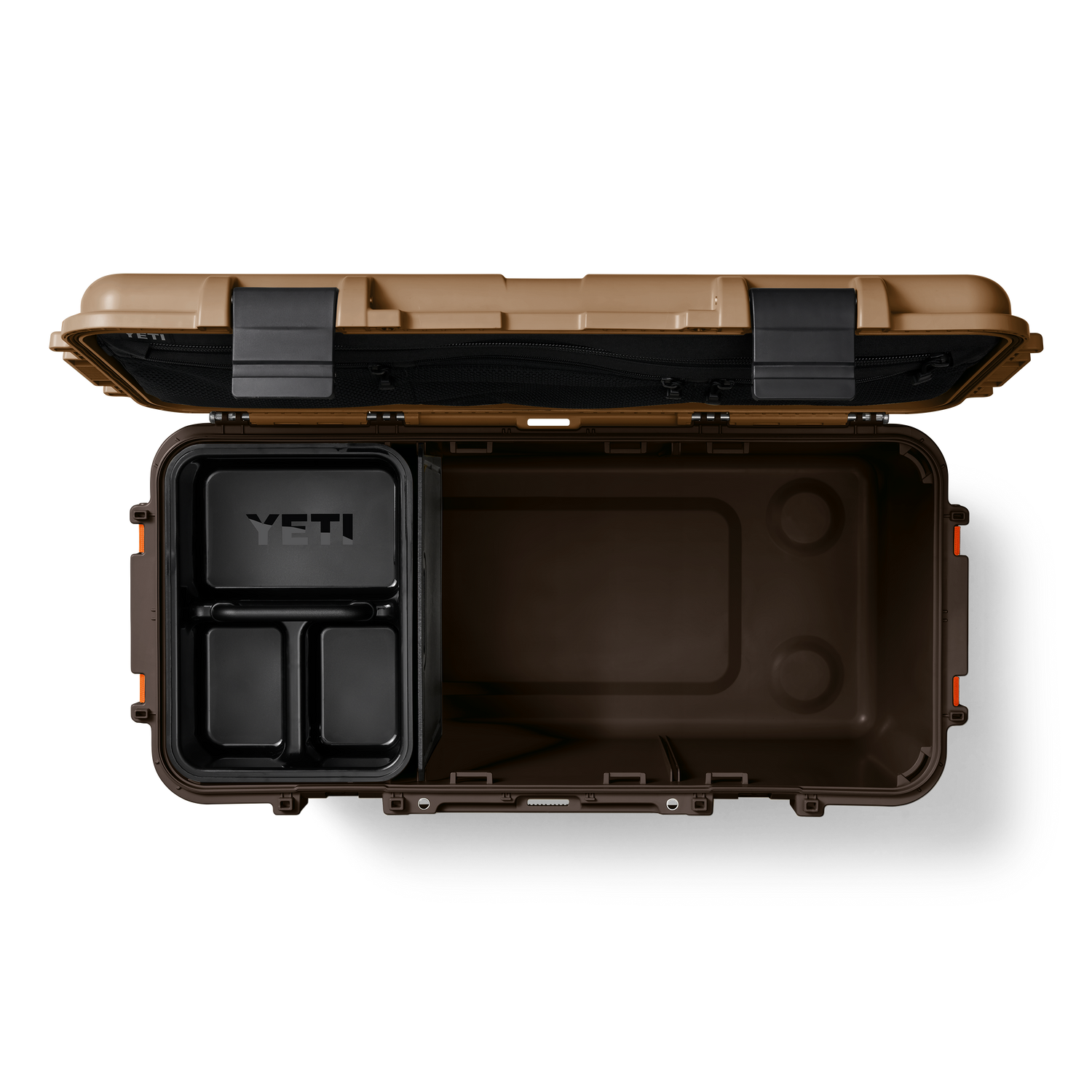 YETI LoadOut® GoBox 60 Gear Case Wetlands Brown