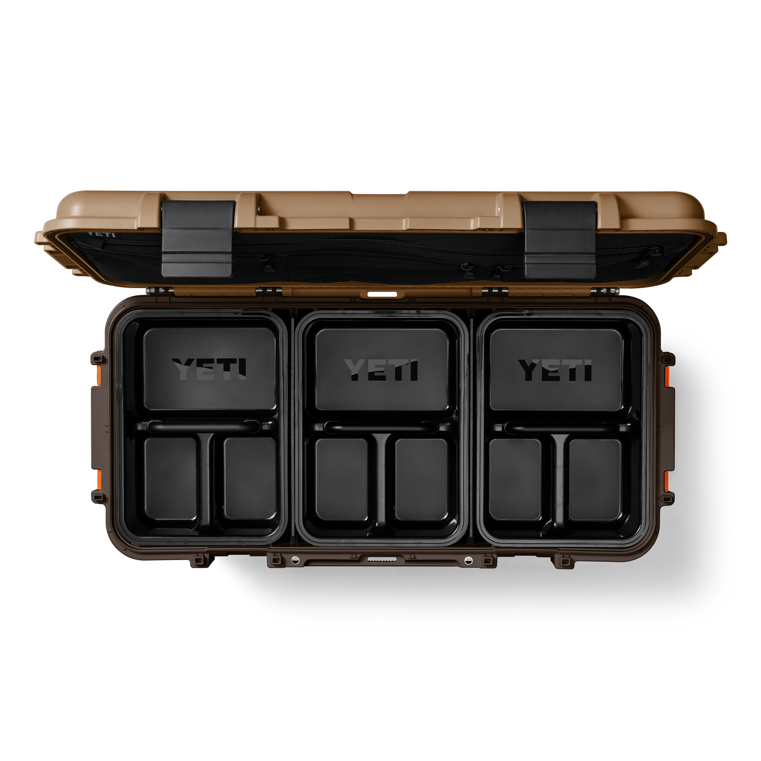 YETI LoadOut® GoBox 60 Gear Case Wetlands Brown