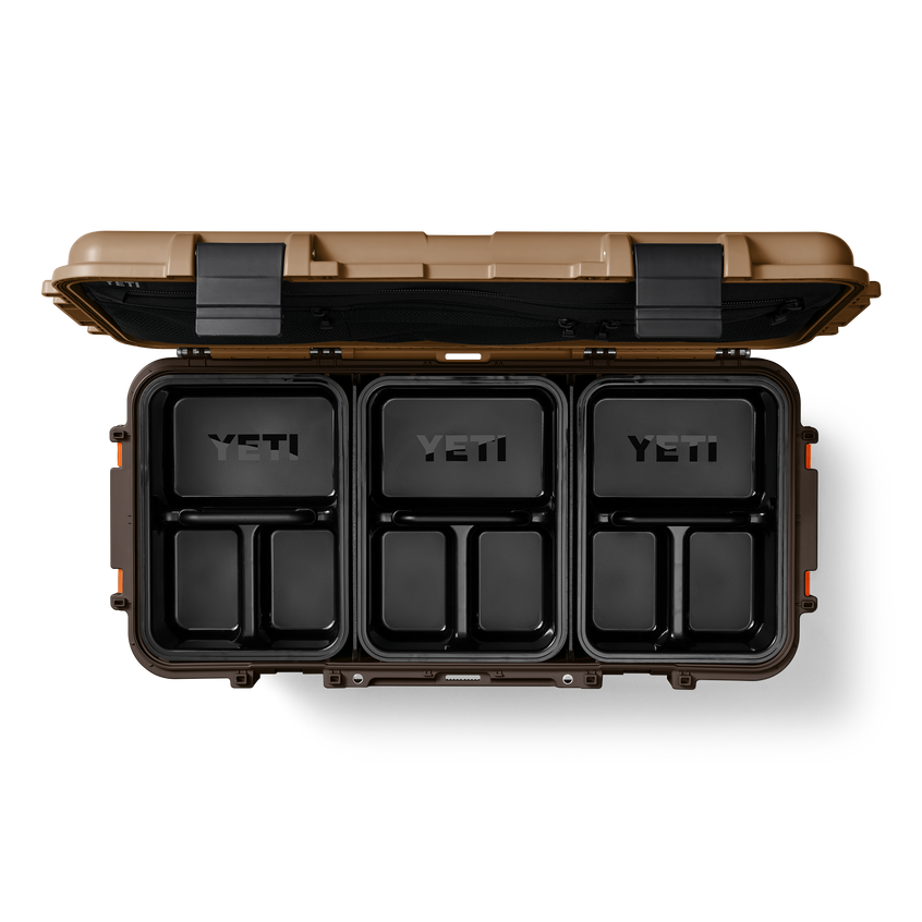 YETI LoadOut® GoBox 60 Gear Case Wetlands Brown