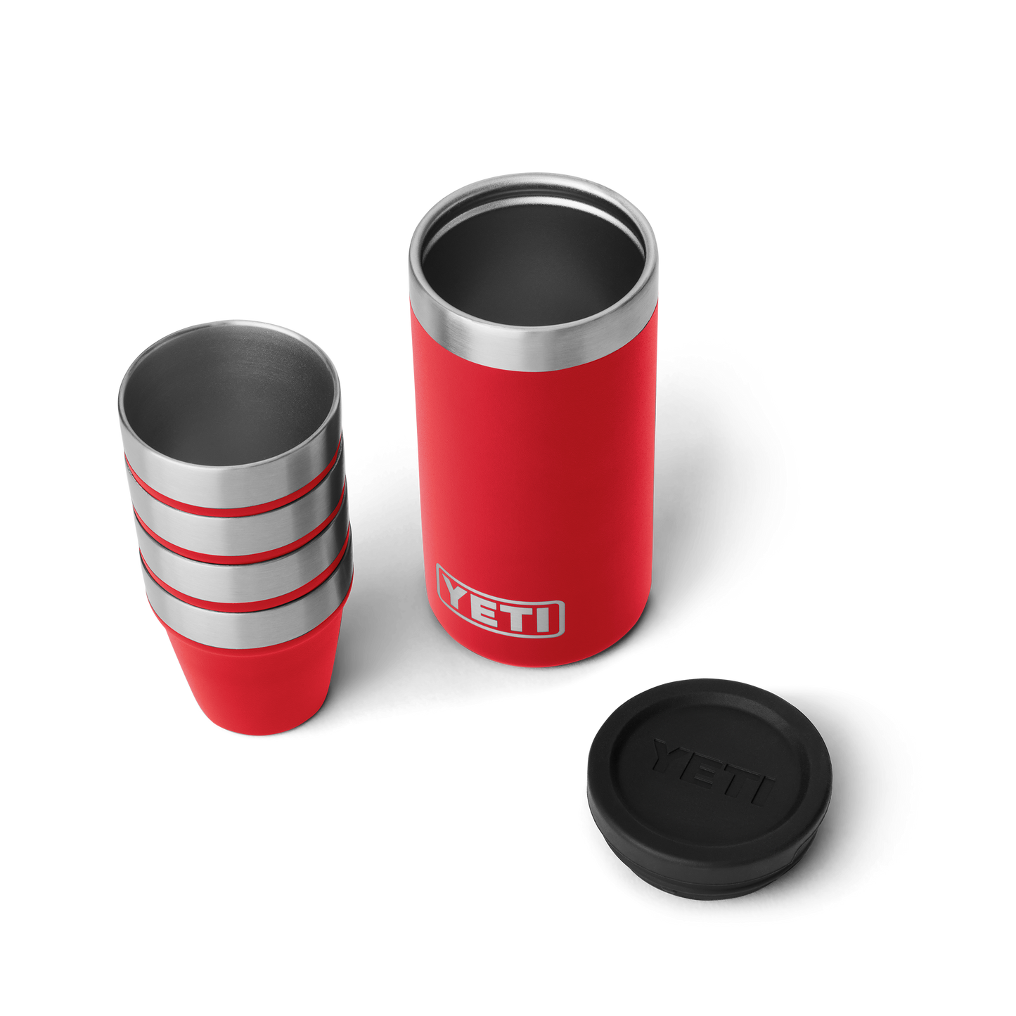 YETI YETI® Shot Glasses Rescue Red