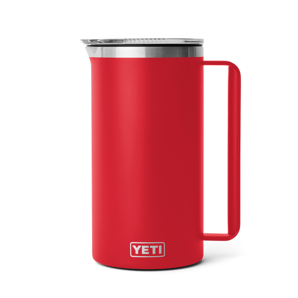Rambler® 64 oz (1.9 L) Pitcher Rescue Red