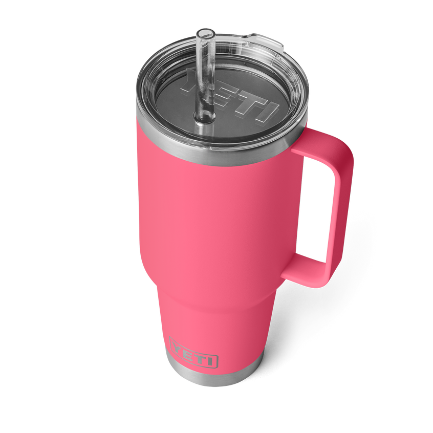 YETI Rambler® 42 oz (1.2L) Straw Mug Tropical Pink