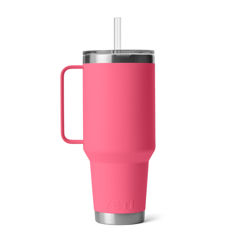 YETI Rambler® 42 oz (1.2L) Straw Mug Tropical Pink