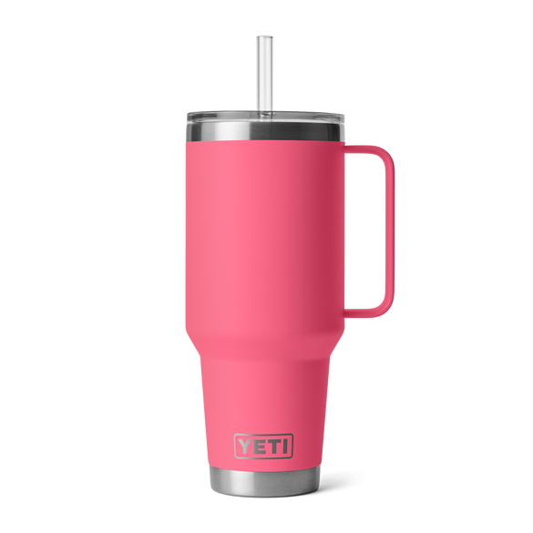 YETI Rambler® 42 oz (1.2 L) Straw Mug Tropical Pink