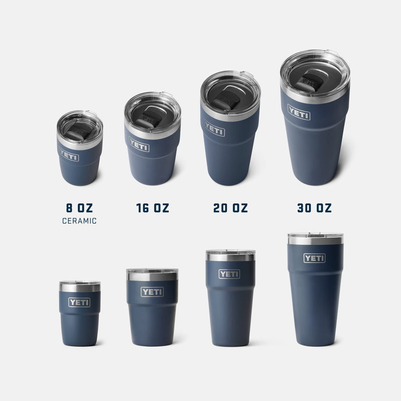 YETI Rambler® 20 oz (591 ml) Stackable Cup Pampa Green