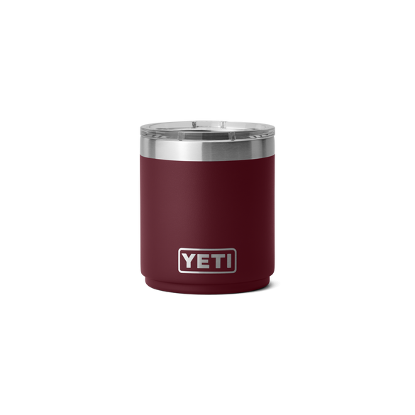 YETI 10 oz Stackable Lowball with Magslider™ lid Wild Vine