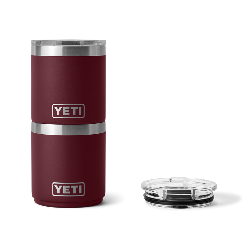 YETI 10 oz Stackable Lowball with Magslider™ lid Wild Vine