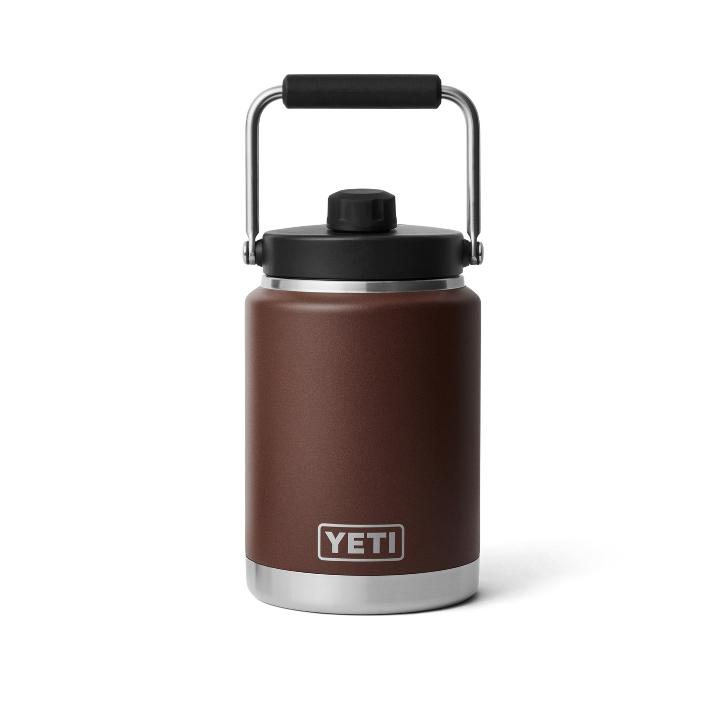 YETI Rambler® 1/2-Gallon (1.9 L) Jug Wetlands Brown