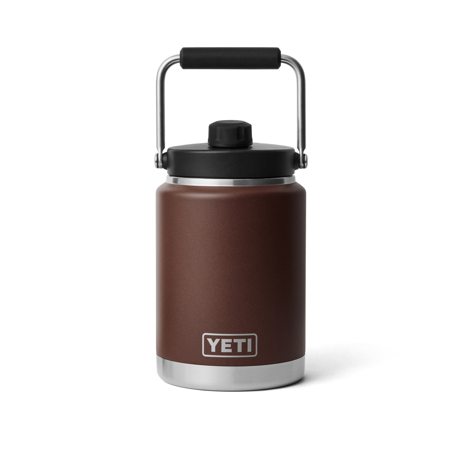 YETI Rambler® 1/2-Gallon (1.9 L) Jug Wetlands Brown