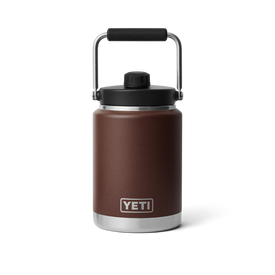 YETI Rambler® 1/2-Gallon (1.9 L) Jug Wetlands Brown