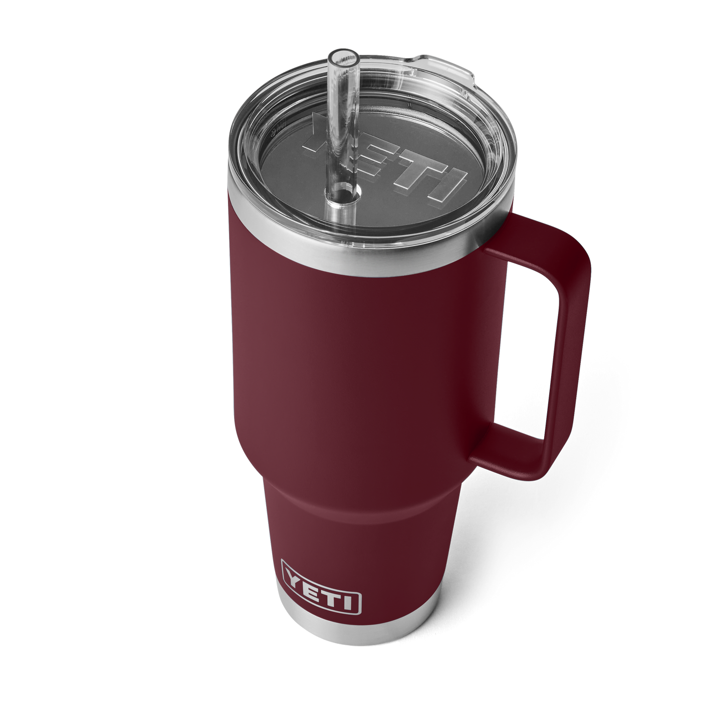 YETI Rambler® 30 oz (887 ml) Travel Mug Wild vine red