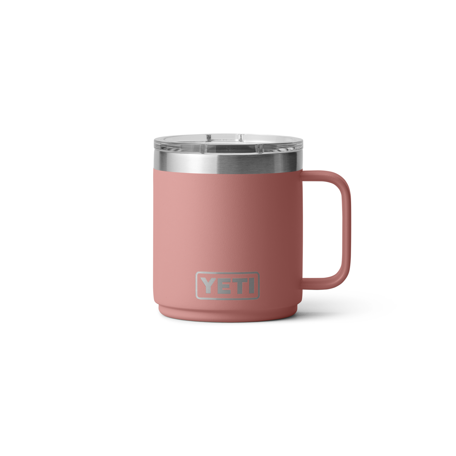 YETI Rambler® 10 oz (296 ml) Stackable Mug Sandstone Pink