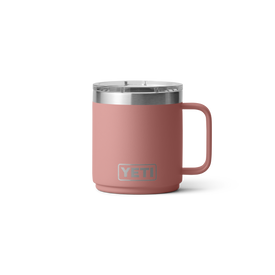 YETI Rambler® 10 oz (296 ml) Stackable Mug Sandstone Pink