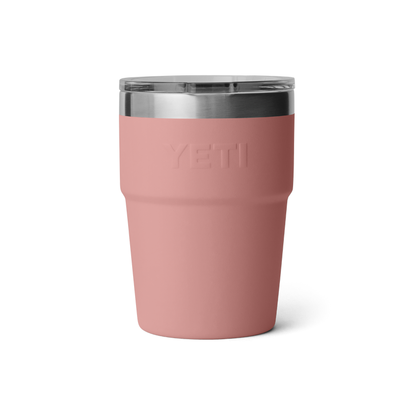 Rambler® 16 oz (473 ml) Stackable Cup Sandstone Pink