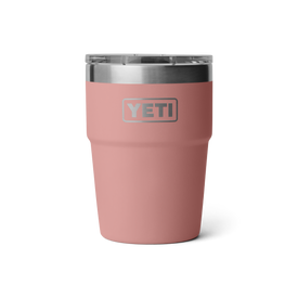 Rambler® 16 oz (473 ml) Stackable Cup Sandstone Pink