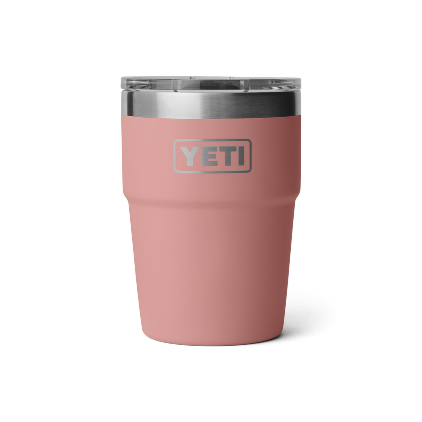 Rambler® 16 oz (473 ml) Stackable Cup Sandstone Pink