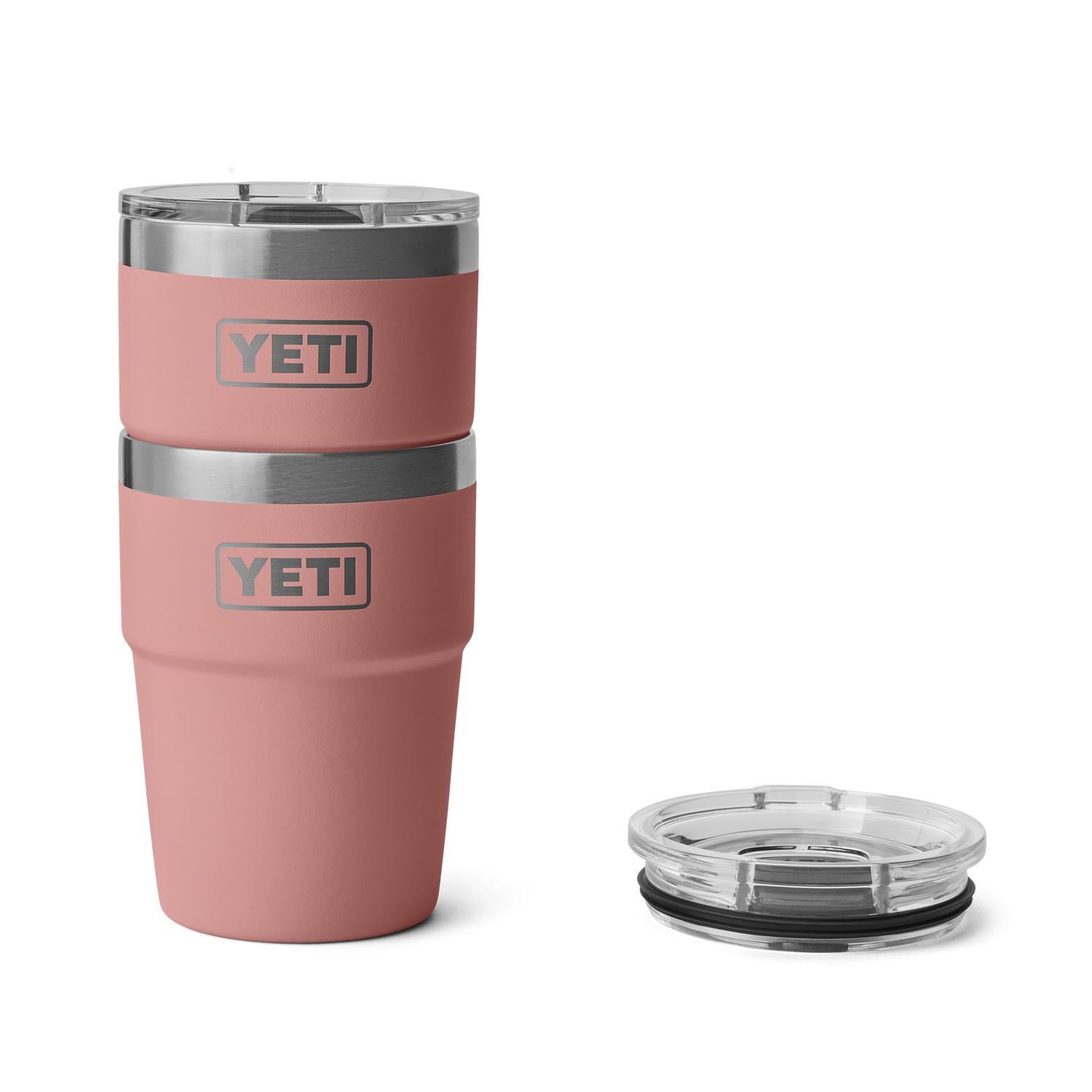 Rambler® 16 oz (473 ml) Stackable Cup Sandstone Pink