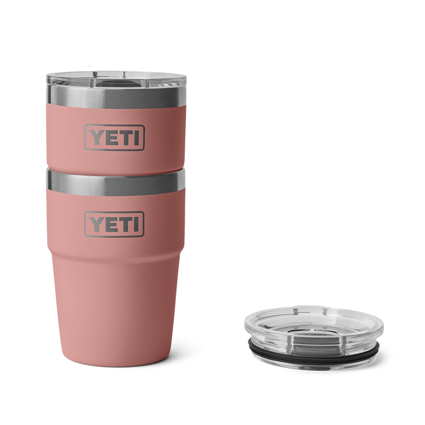 Rambler® 16 oz (473 ml) Stackable Cup Sandstone Pink