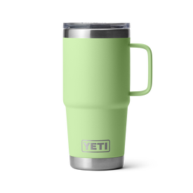 YETI Rambler® 20 oz (591 ml) Travel Mug Key Lime