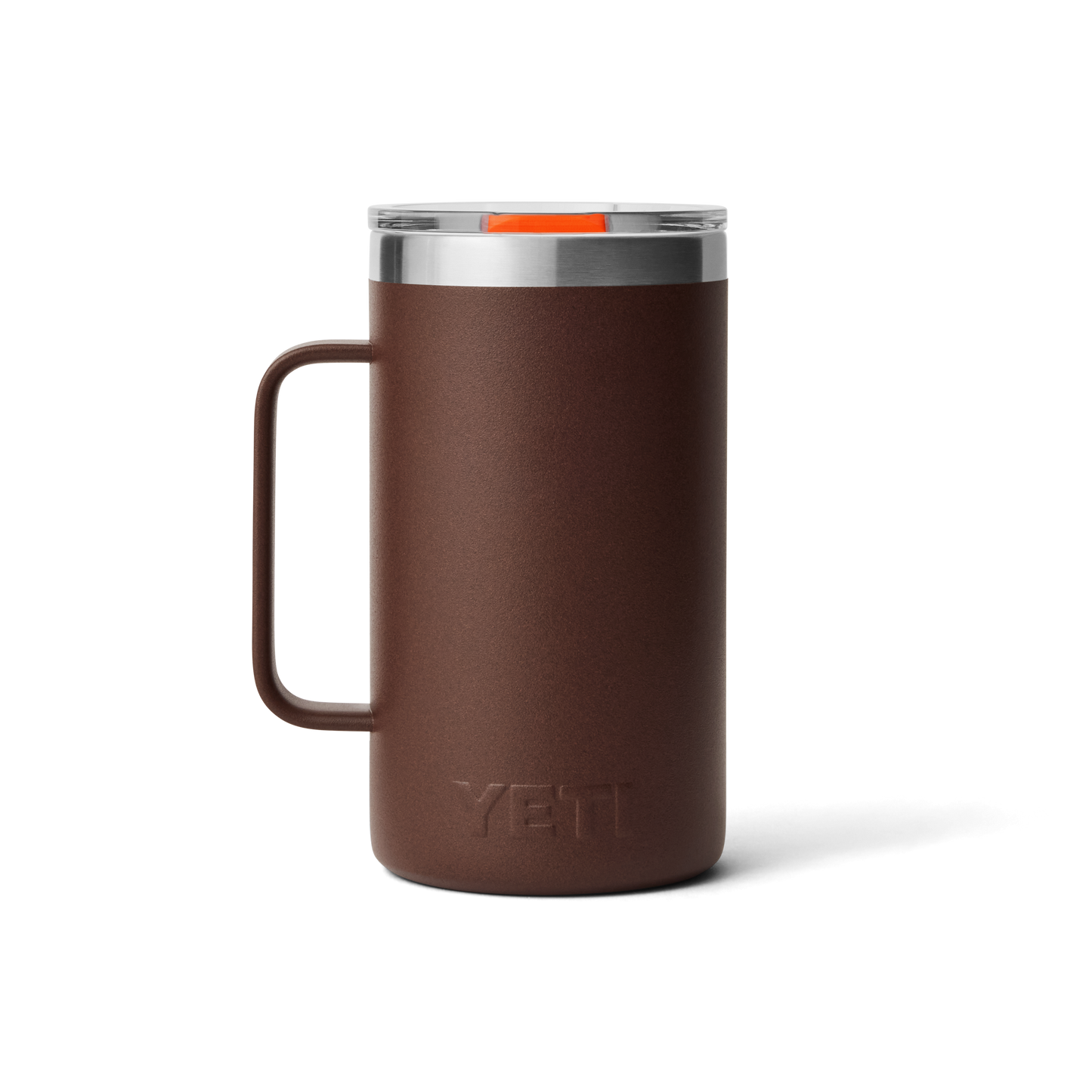 YETI Rambler® 24 oz (710 ml) Mug Wetlands Brown