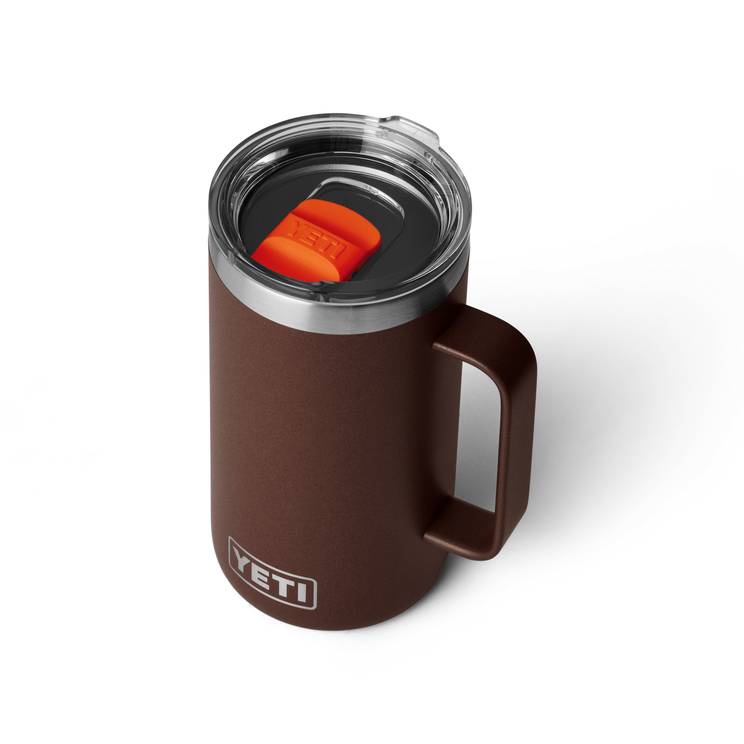 YETI Rambler® 24 oz (710 ml) Mug Wetlands Brown