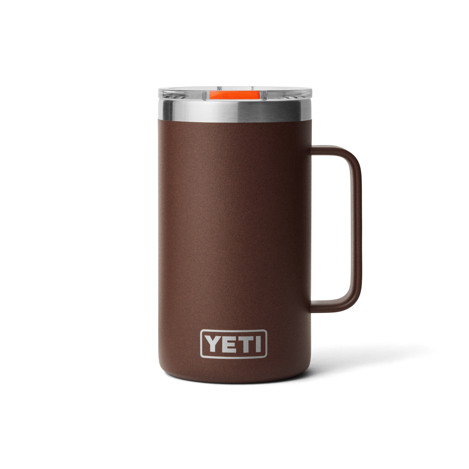 YETI Rambler® 24 oz (710 ml) Mug Wetlands Brown