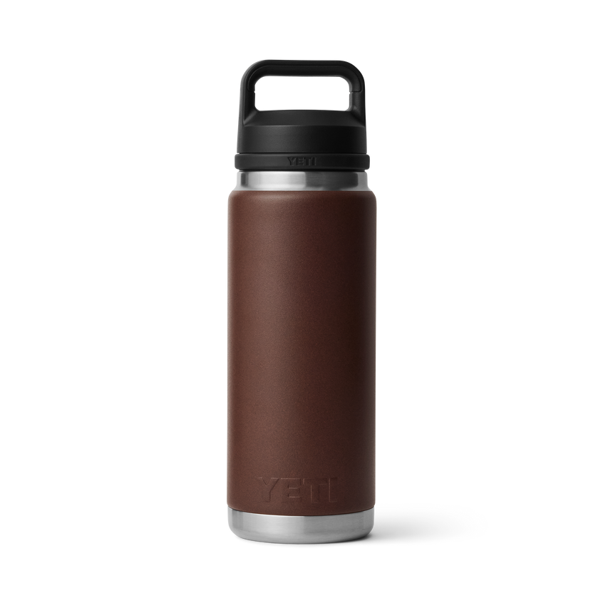 YETI Rambler® 26 oz (760 ml) Bottle With Chug Cap Wetlands Brown