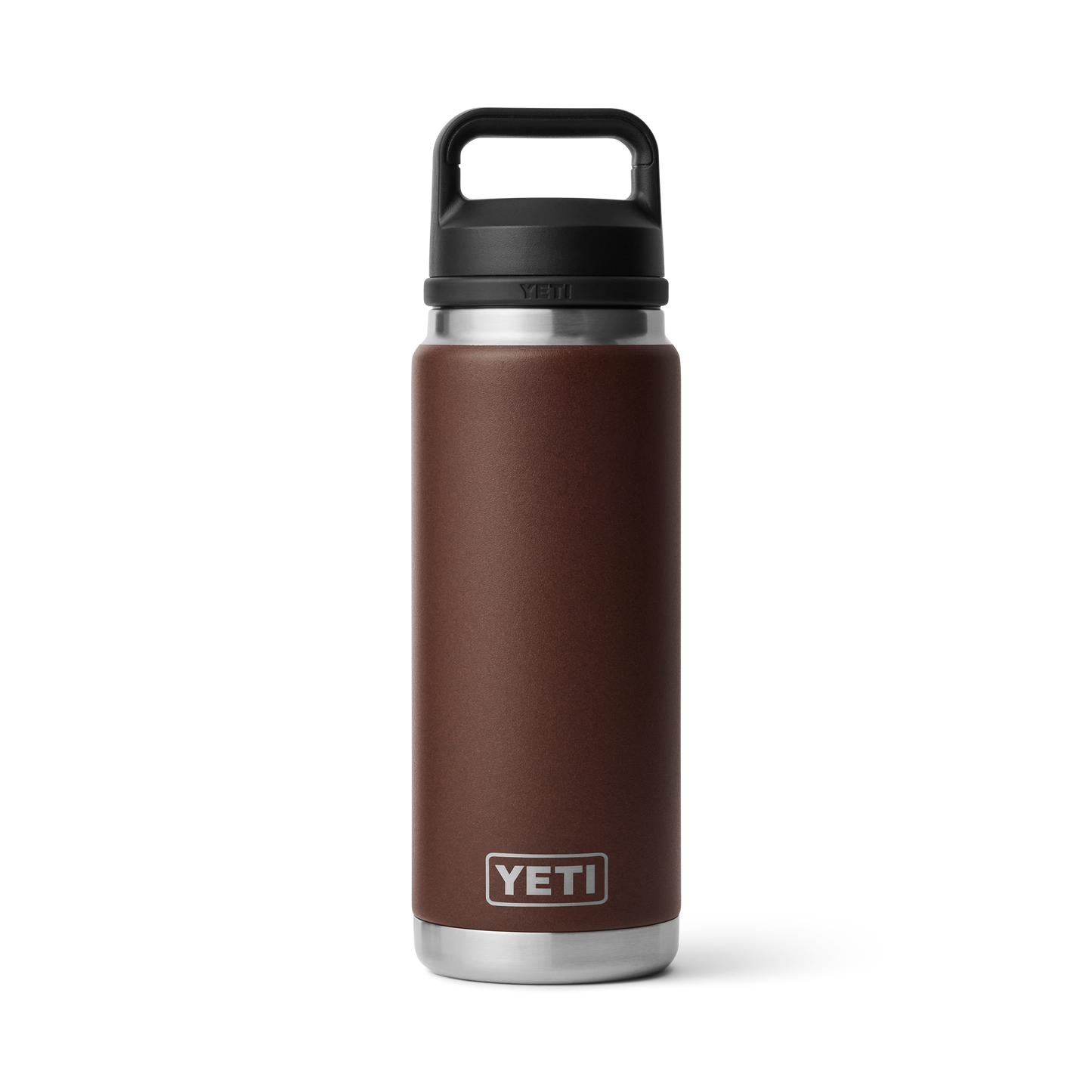 YETI Rambler® 26 oz (760 ml) Bottle With Chug Cap Wetlands Brown