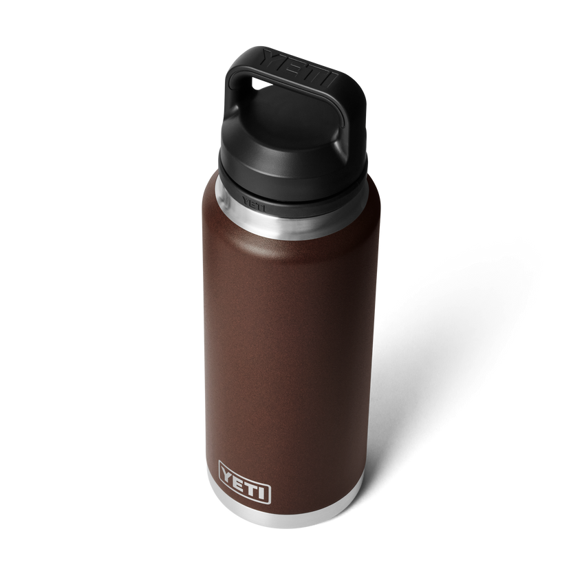 YETI Rambler® 36 oz (1065 ml) Bottle With Chug Cap Wetlands Brown