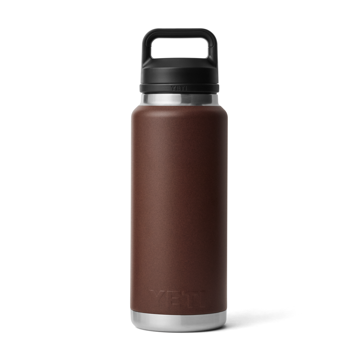 YETI Rambler® 36 oz (1065 ml) Bottle With Chug Cap Wetlands Brown