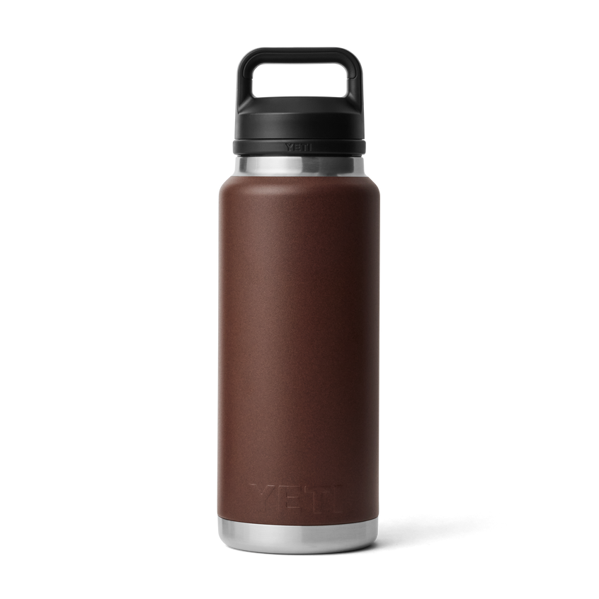 YETI Rambler® 36 oz (1065 ml) Bottle With Chug Cap Wetlands Brown