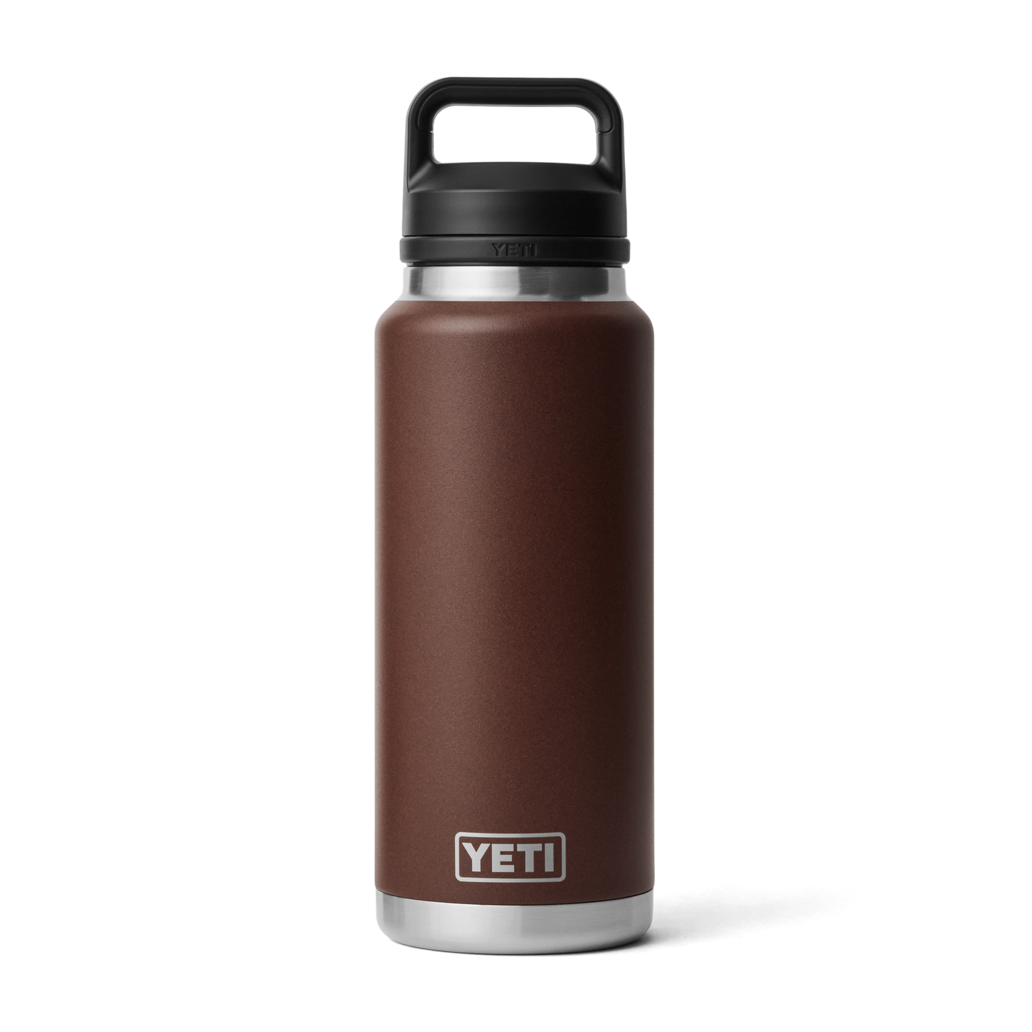 YETI Rambler® 36 oz (1065 ml) Bottle With Chug Cap Wetlands Brown