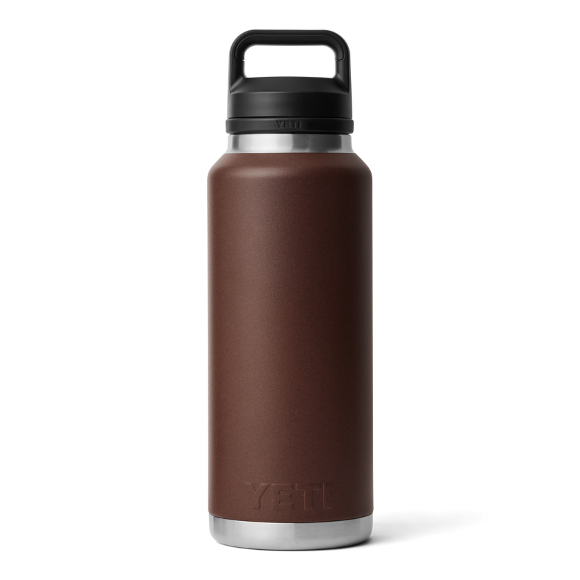 YETI Rambler® 46 oz (1.4L) Bottle With Chug Cap Wetlands Brown