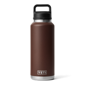 YETI Rambler® 46 oz (1.4 L) Bottle With Chug Cap Wetlands Brown