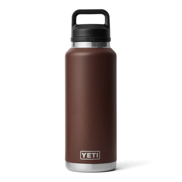 YETI Rambler® 46 oz (1.4 L) Bottle With Chug Cap Wetlands Brown