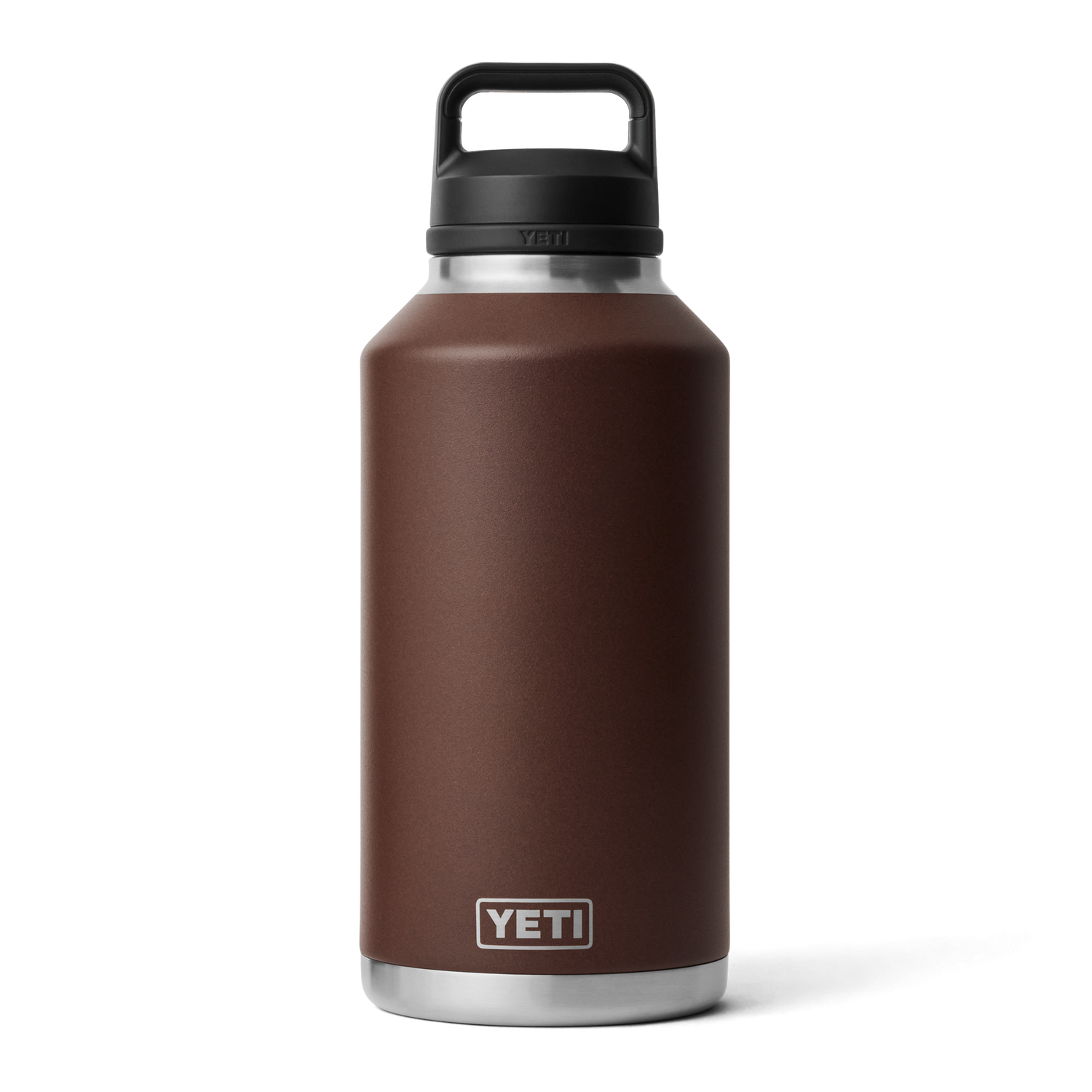 YETI Rambler® 64 oz (1.9 L) Bottle With Chug Cap Wetlands Brown