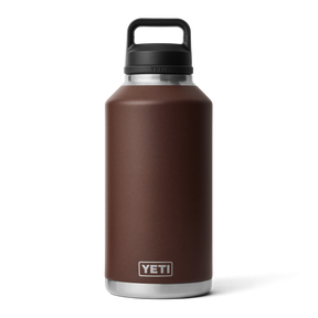 YETI Rambler® 64 oz (1.9 L) Bottle With Chug Cap Wetlands Brown