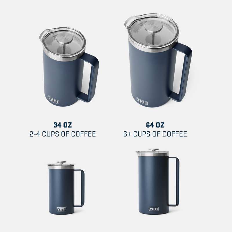 YETI Rambler® 34 oz (1 L) French Press Pampa Green
