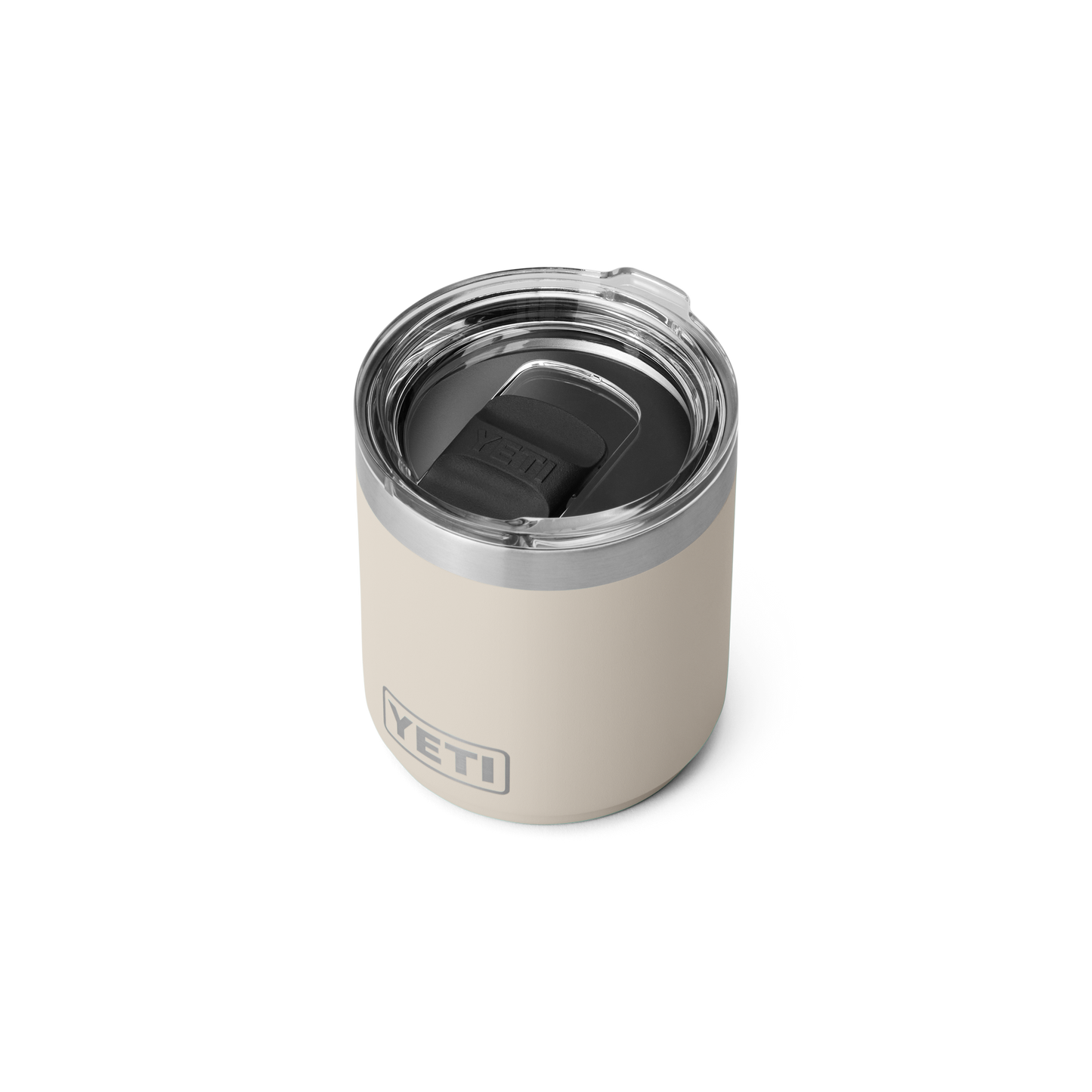 YETI 10 oz Stackable Lowball with Magslider™ lid Cape Taupe