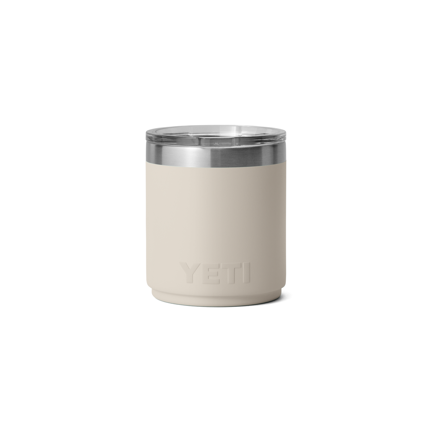 YETI 10 oz Stackable Lowball with Magslider™ lid Cape Taupe